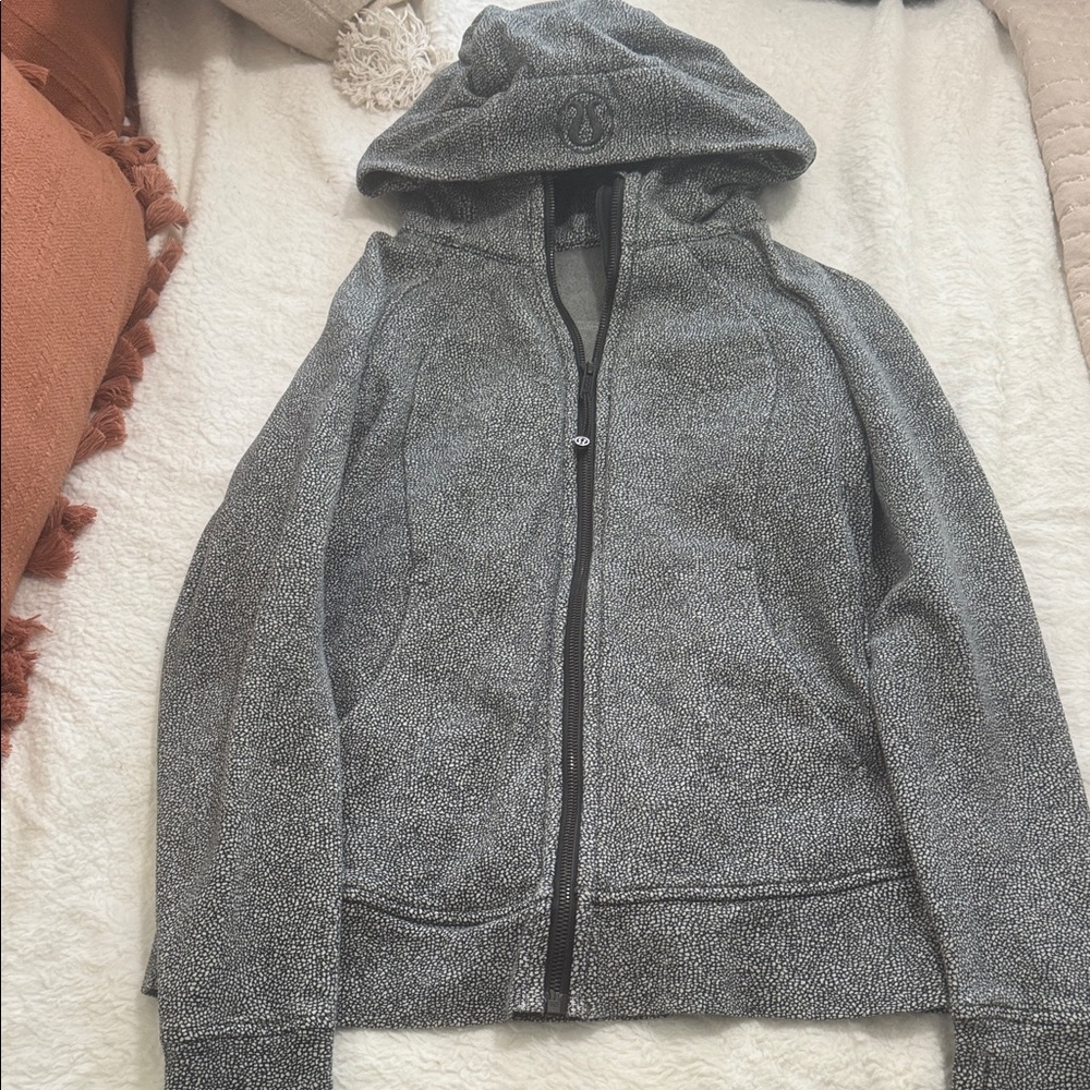 lululemon athletica Gray Hoodie